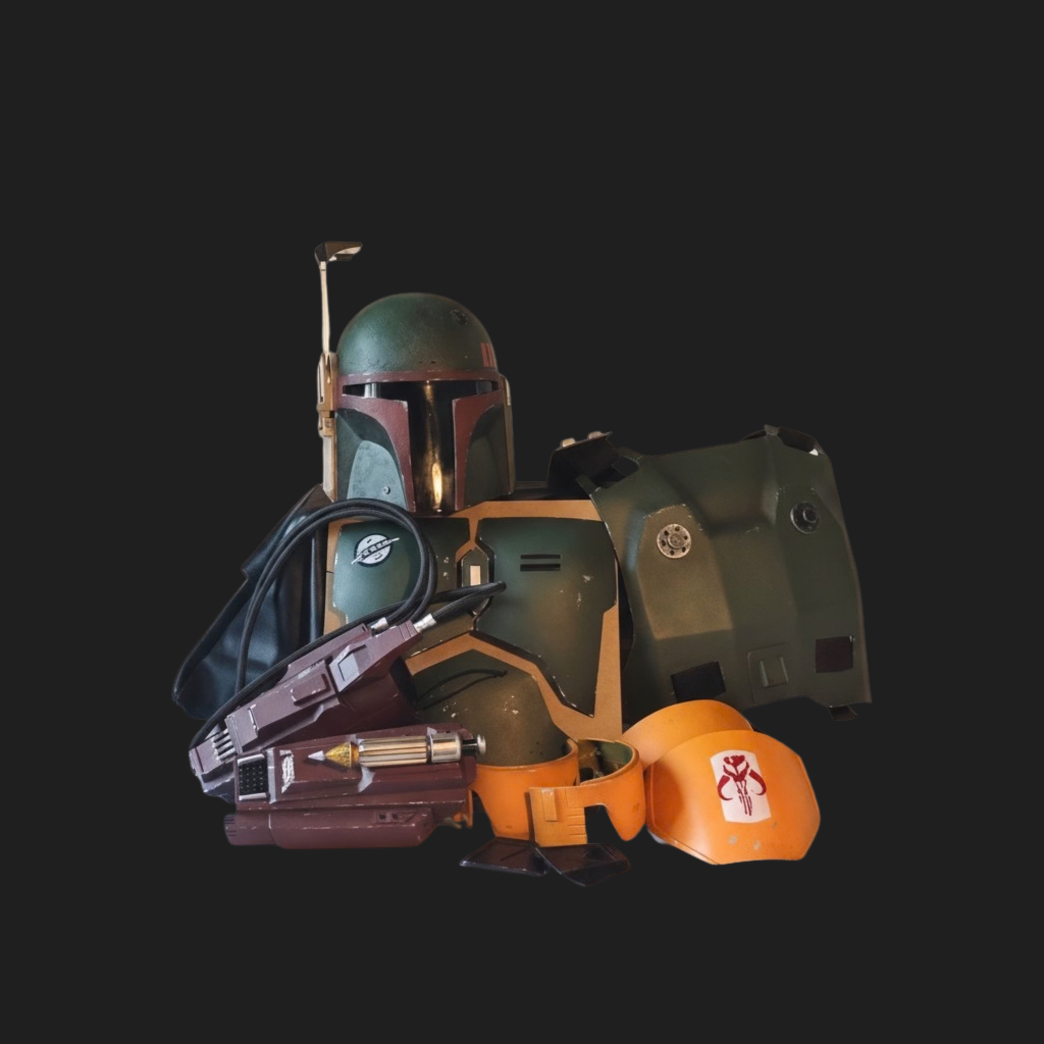 boba fett tactical gear Boba Fett Armour – saber style