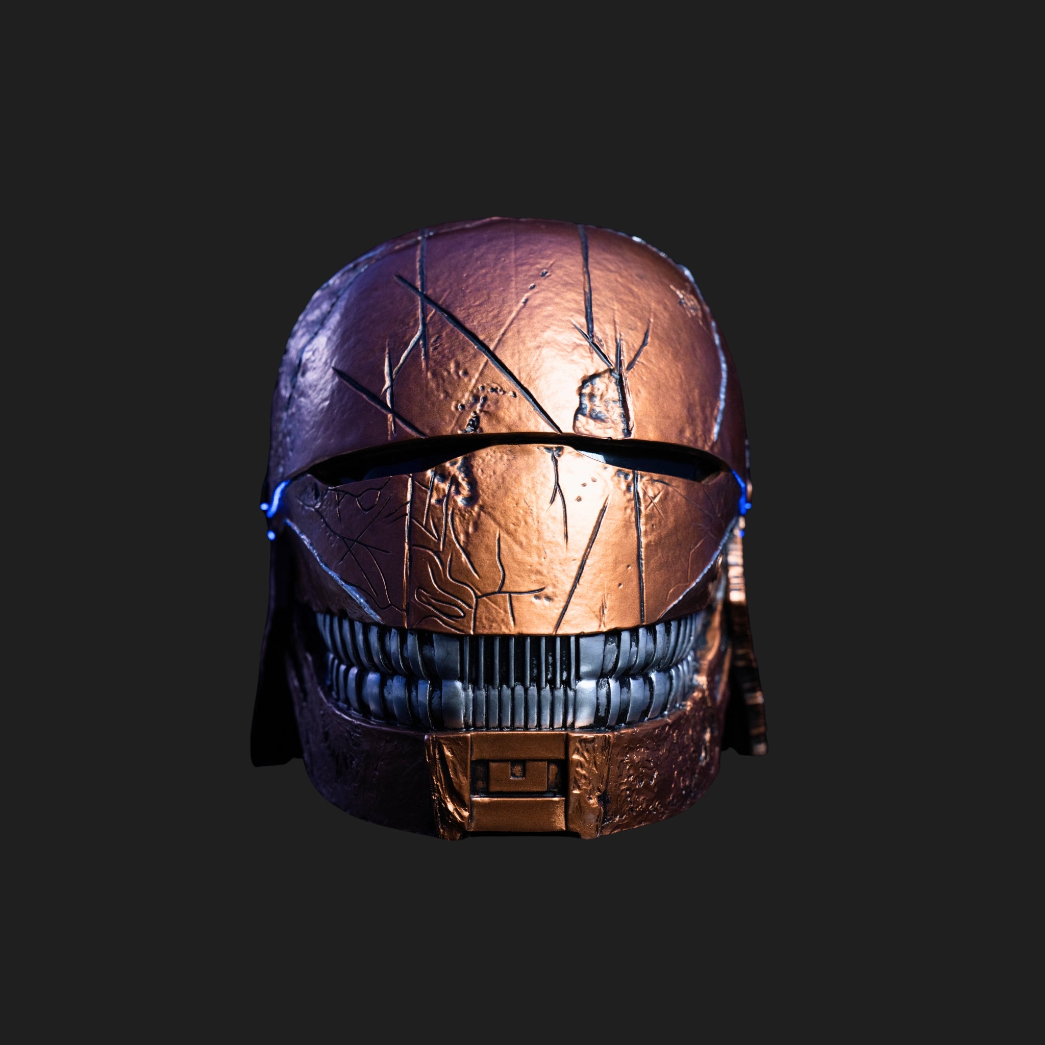 The Stranger Helmet | Premium Sci-Fi Cosplay Mask – saber style
