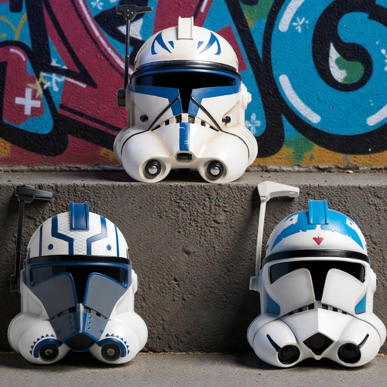 Clone Trooper Helmets: Collectible Star Wars Helmets for True Fans