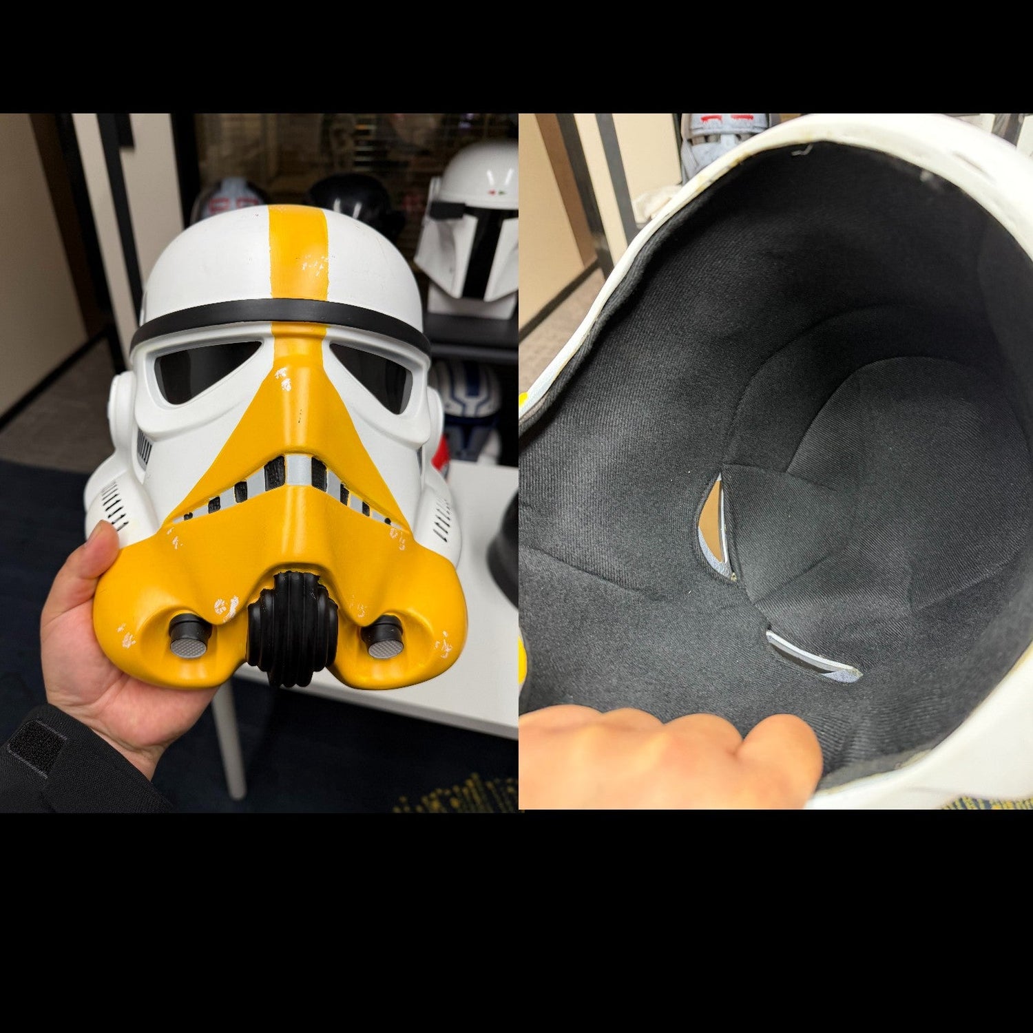 More Than Just a Prop: Why Comfort is the Soul of a High-End Star Wars Helmet