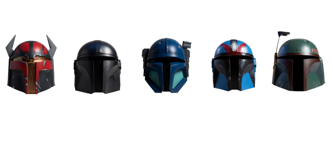 mandalorian helmet