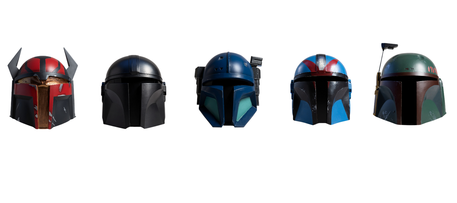 mandalorian helmet
