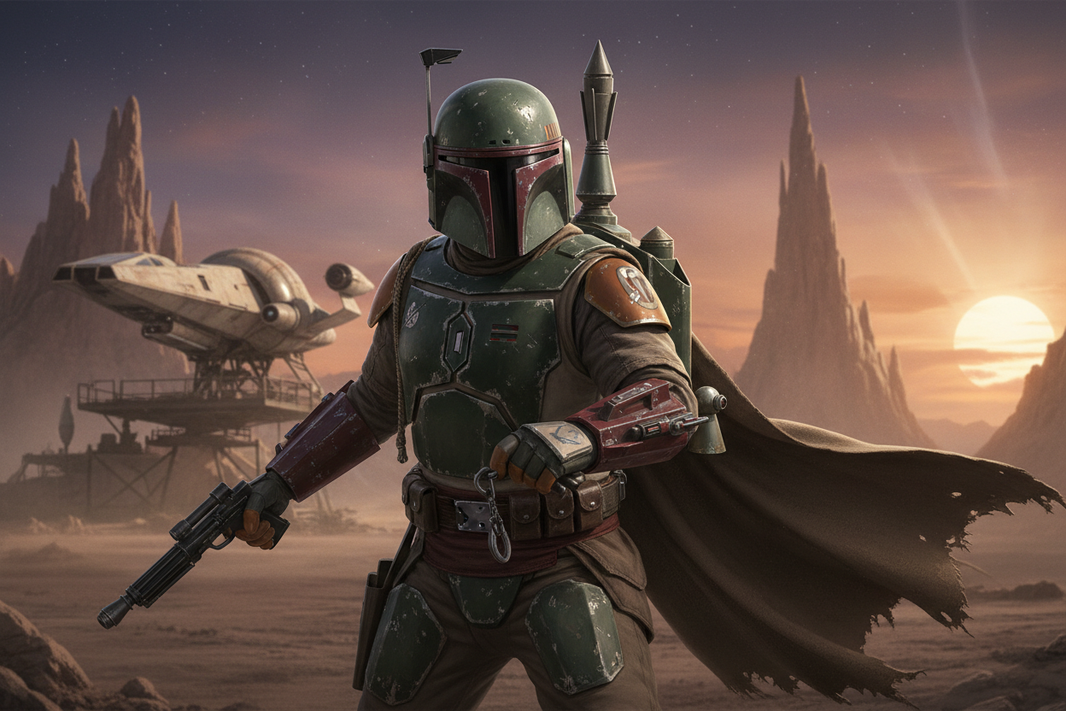 Why the Boba Fett Star Wars Helmet Is a Must-Have for Collectors Meta Description