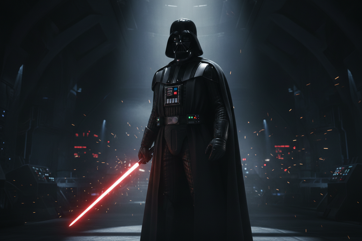 Darth Vader helmet