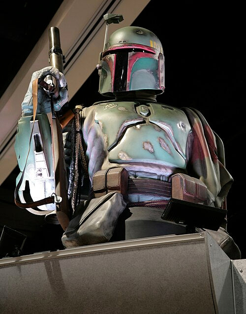 Boba Fett Helmet: The Charismatic Bounty Hunter and the Art of Handcrafted Eco-Friendly Spray Painting