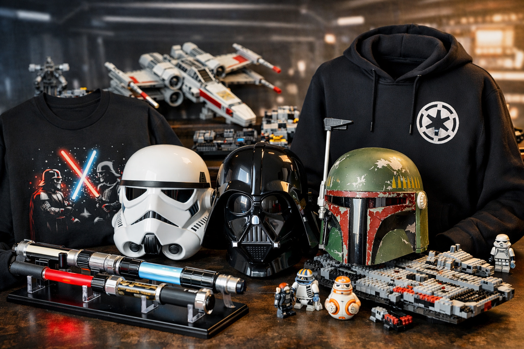 Own a Lightsaber? Expand Your Star Wars Collection