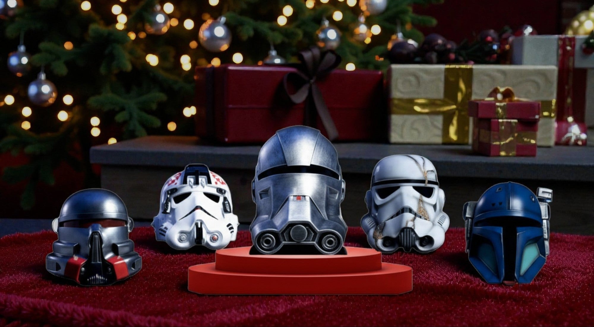 ⭐ Star Wars Inspired Helmets at SaberStyle — Available Now!