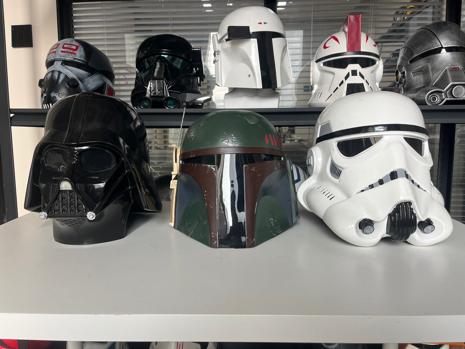 From Film to Reality: High-Quality, Handmade Star Wars Helmets You Won’t Find Anywhere Else