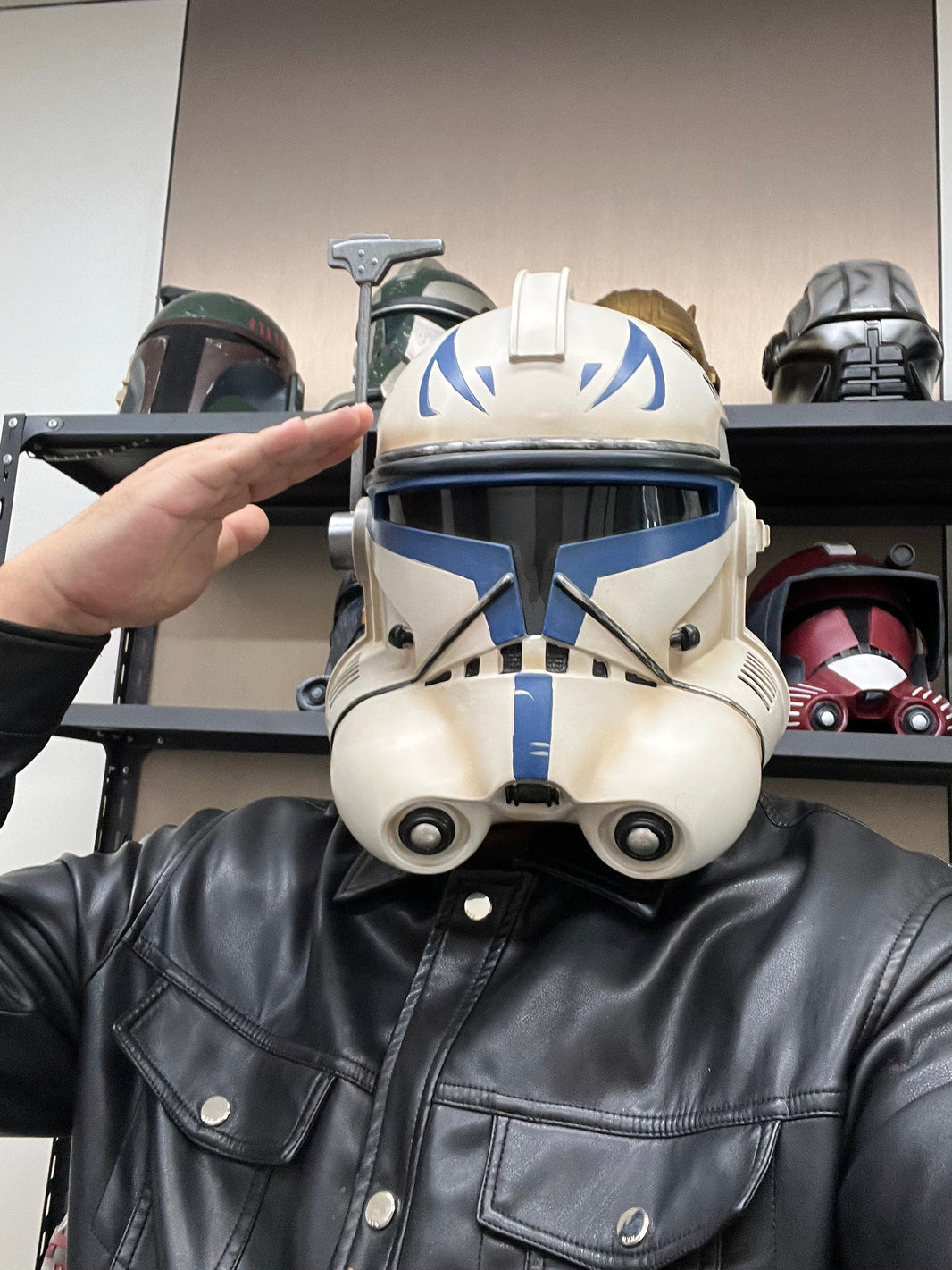 Captain Rex Realistic Helmet