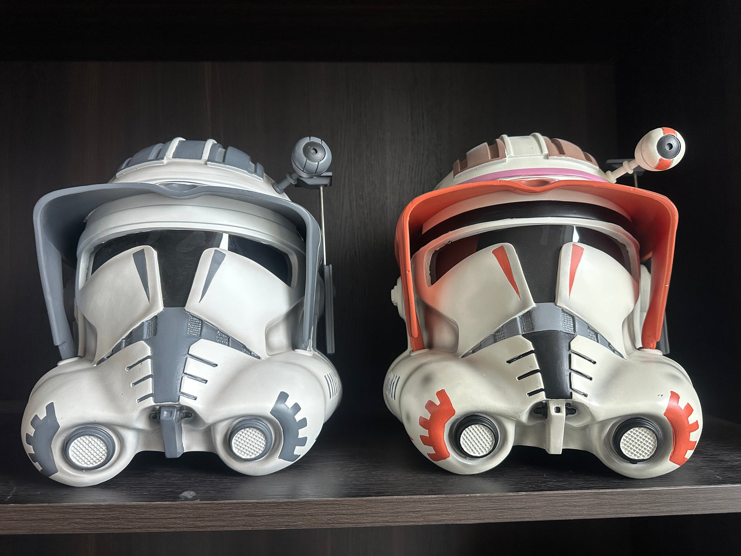 Commander Cody Helmet Comparison — Bad Batch Version vs. Classic Version