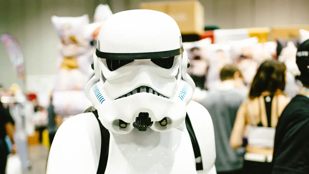 Stormtrooper Helmet Replica Cosplay – Comfortable, Durable, and Easy to Clean