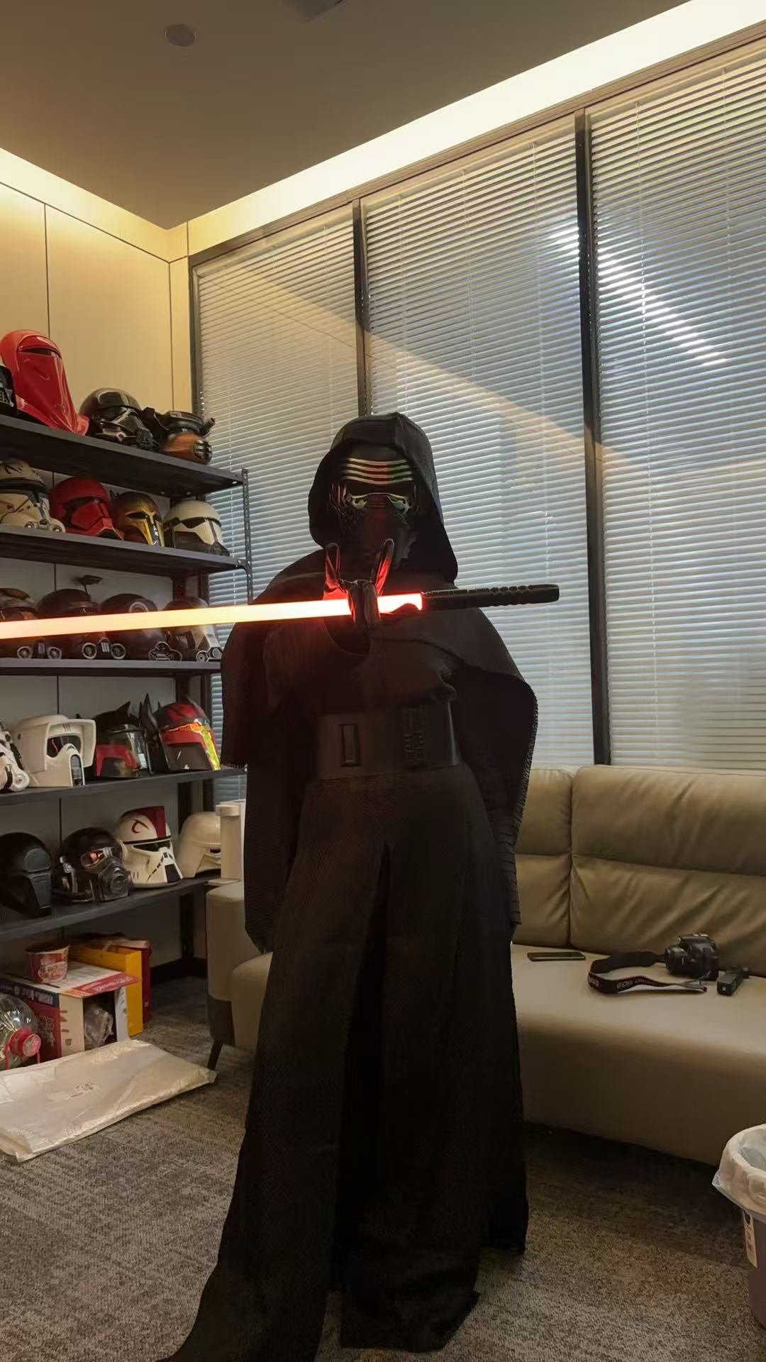 Step into the Dark Side of the Force: Kylo Ren Full Cosplay Costume Guide