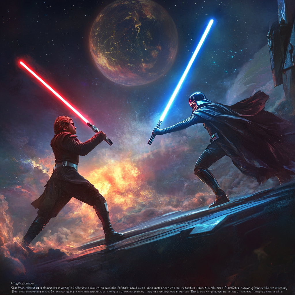 The Secrets of Lightsabers: Colors, Materials, and Fighting Styles Explained