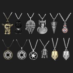Star Wars Collectible Pendant Necklace Collection-2