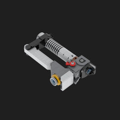 MOC- Set Ezra Bridger's Lightsaber Brick Playset Featuring-3