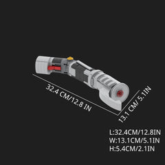 MOC- Space Wars Dooku Lightsaber Hilt Building Set-3