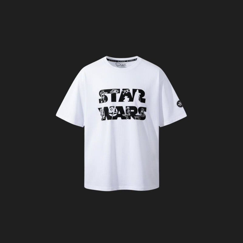 Star Wars–Inspired White T-Shirt-1
