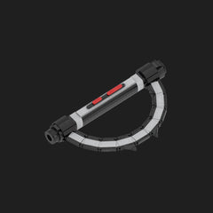 MOC-Space Wars Third Sister Reva Lightsaber Hilt Building Set-1