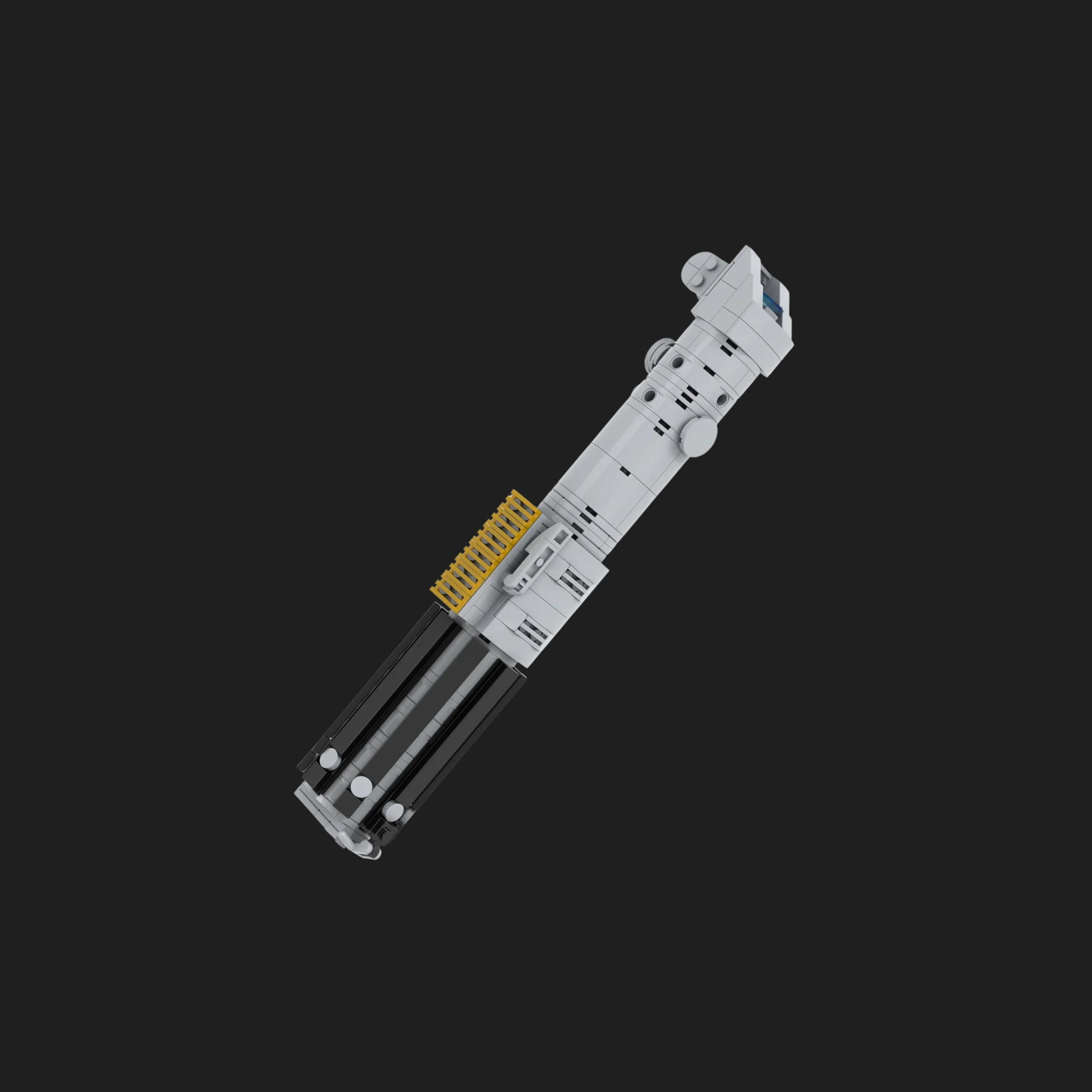 MOC Space Wars Anakin Lightsaber Hilt Building Set-1