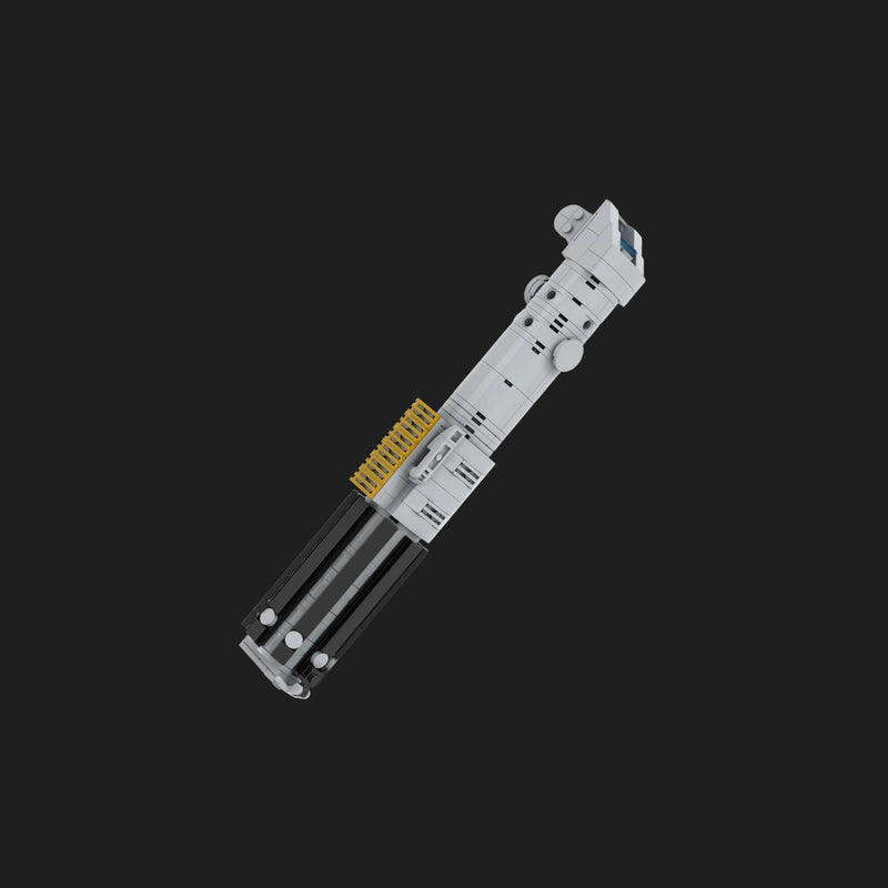 MOC Space Wars Anakin Lightsaber Hilt Building Set-1
