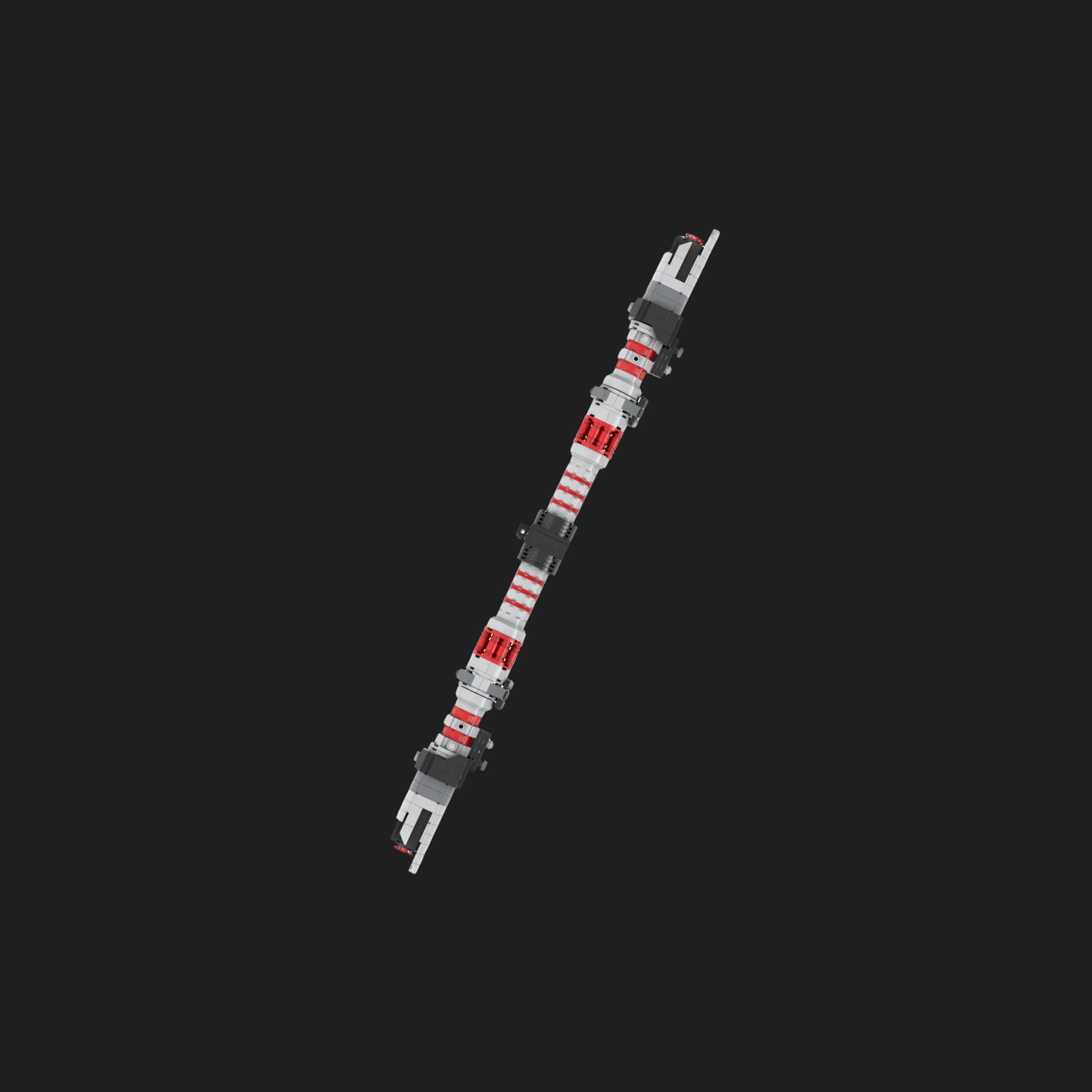 MOC - Space Wars Rey Skywalker Lightsaber Hilt Building Set-1