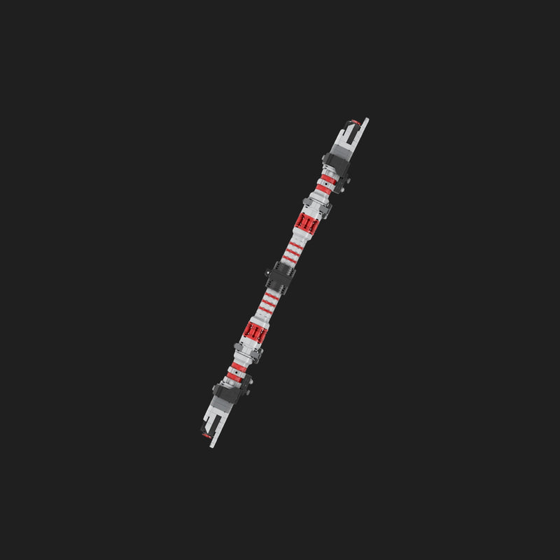 MOC - Space Wars Rey Skywalker Lightsaber Hilt Building Set-1