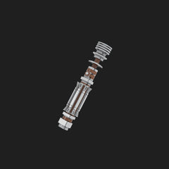 MOC Space Wars Leia Lightsaber Hilt Building Set-1