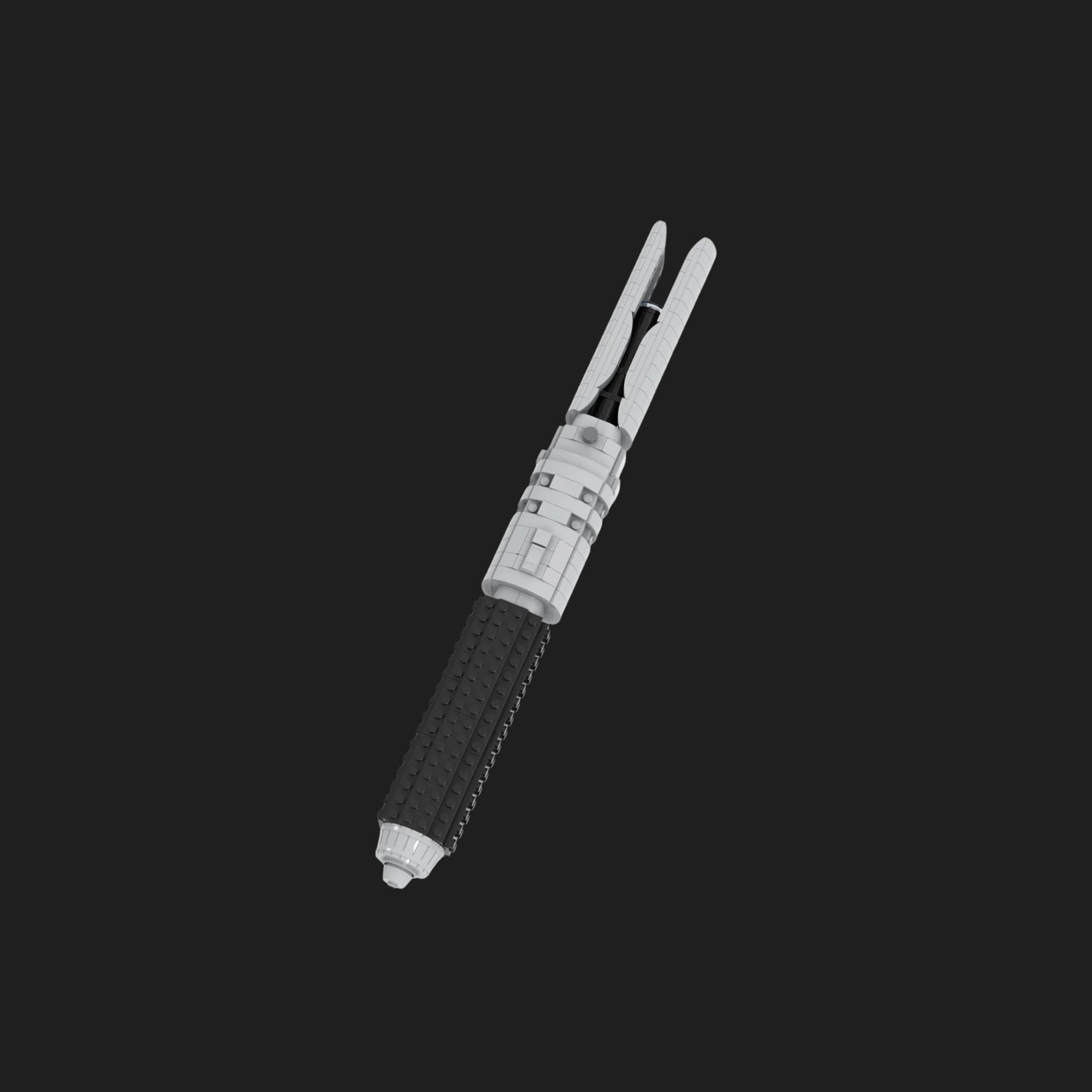 MOC Space Wars Cal Kestis Lightsaber Hilt Building Set