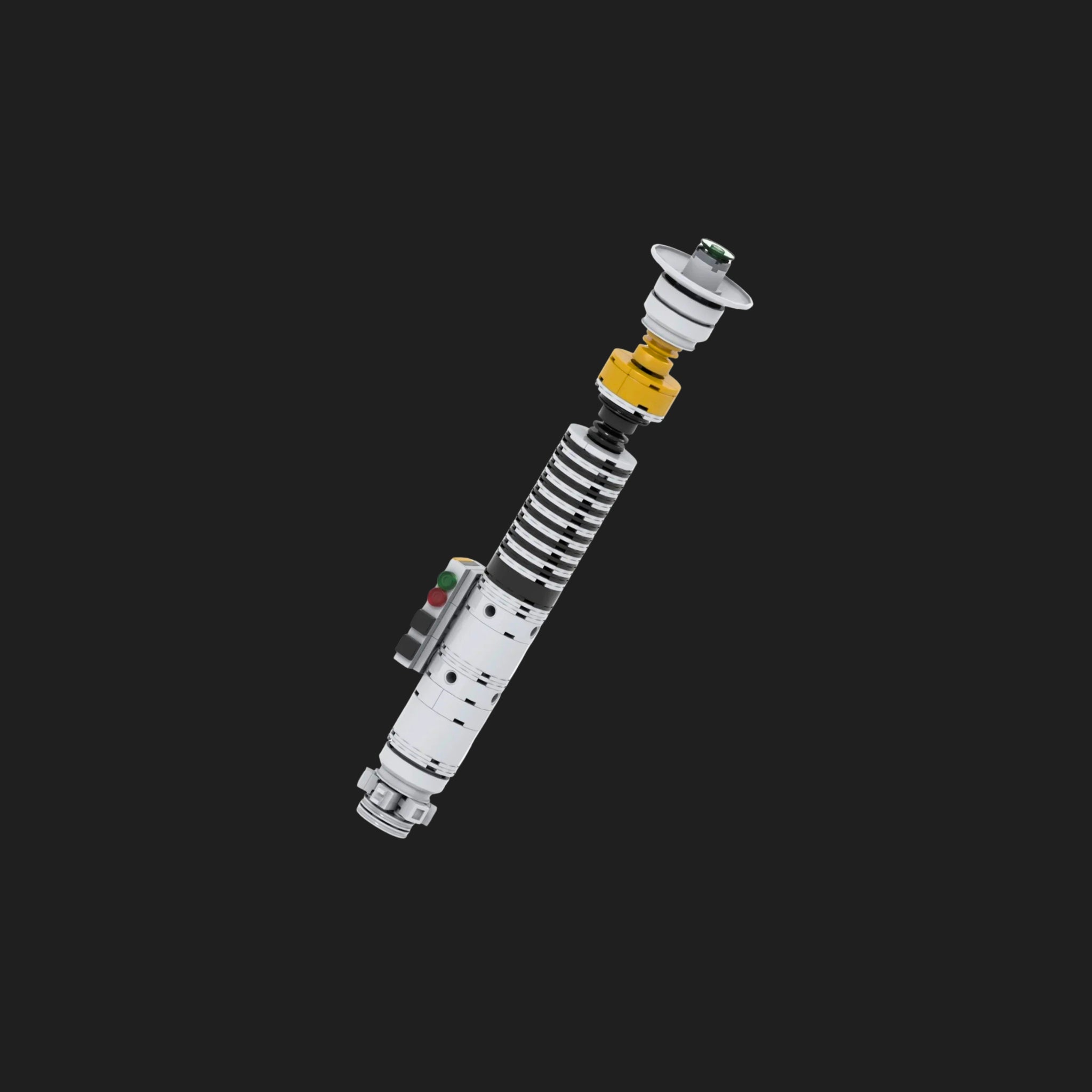 MOC- Space Wars Luke Sword Lightsaber Hilt Building Set