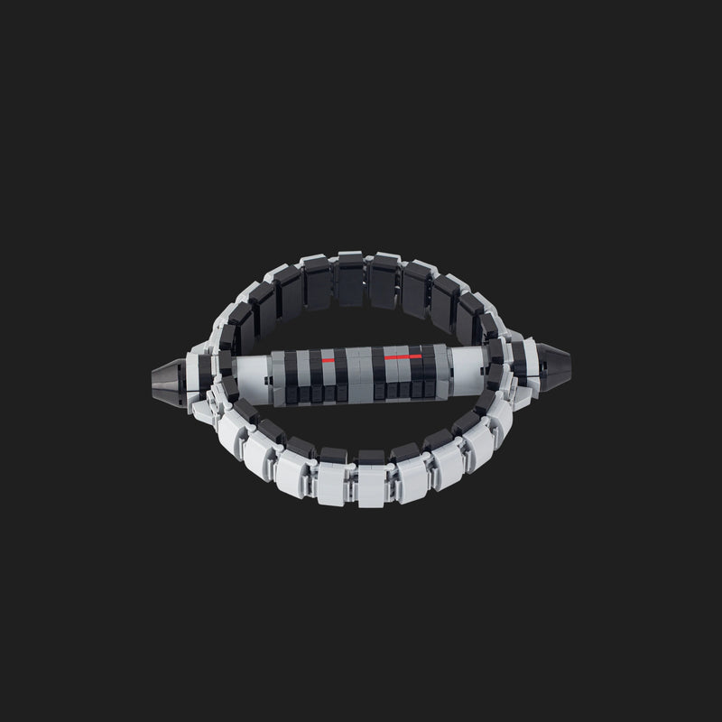 MOC- Space War Imperial Inquisitor Lightsaber Hilt-1