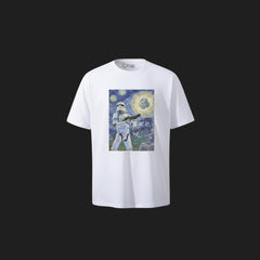 Star Wars–Inspired White T-Shirt-2