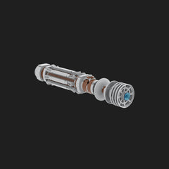 MOC Space Wars Leia Lightsaber Hilt Building Set-2