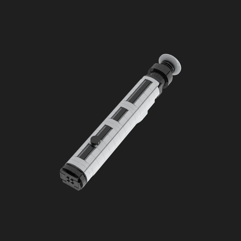 MOC - Space Wars Qui Gon Jinn Lightsaber Hilt Building Set-2