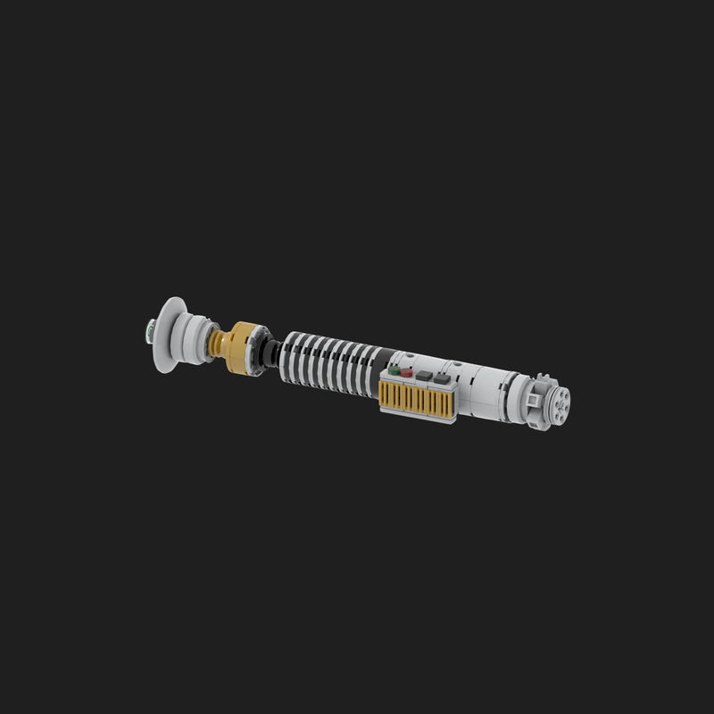 MOC- Space Wars Luke Sword Lightsaber Hilt Building Set-2