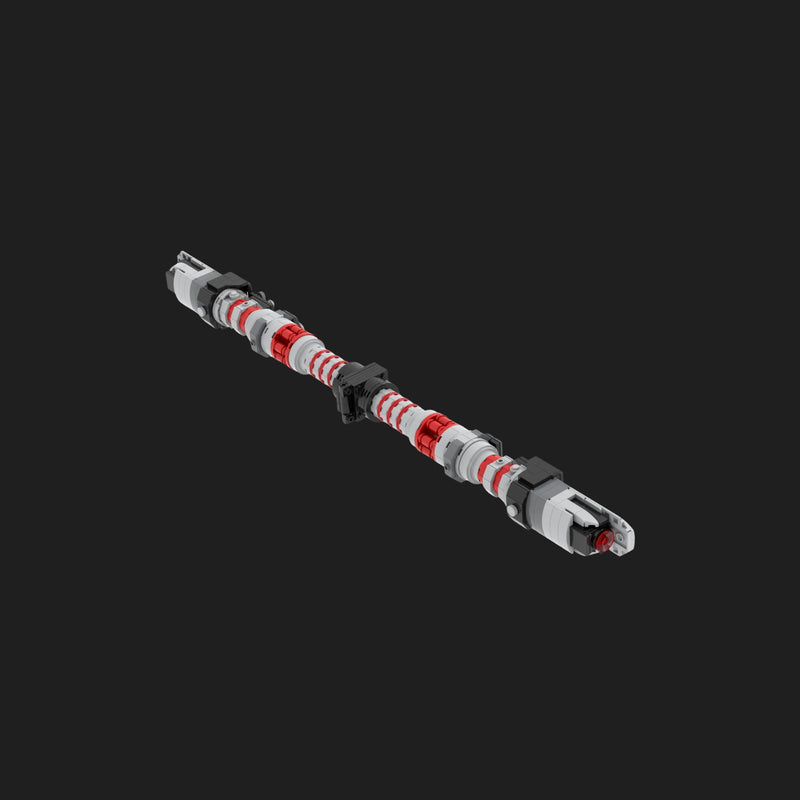 MOC - Space Wars Rey Skywalker Lightsaber Hilt Building Set-2