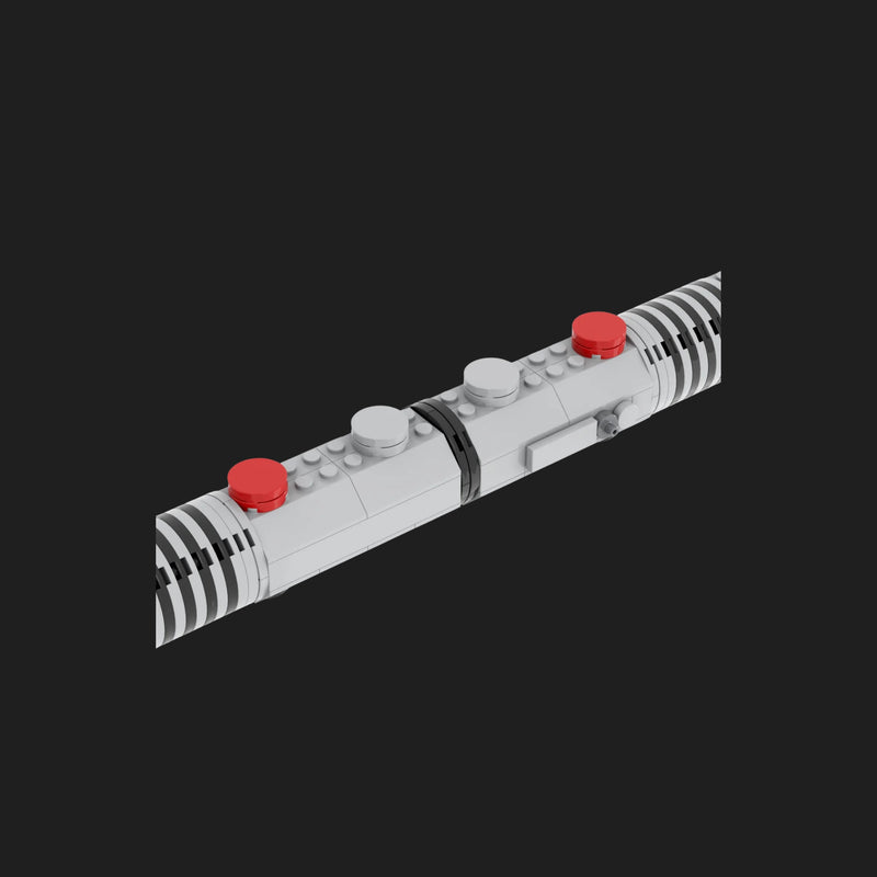 MOC- Space Wars Darth Maul Lightsaber Hilt Building Set-2