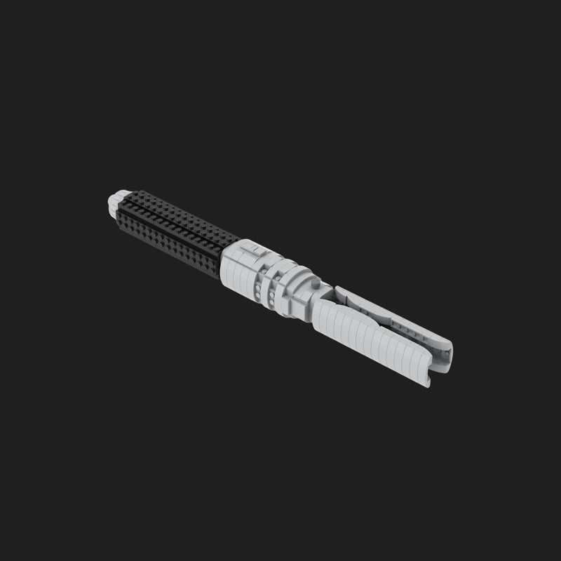 MOC Space Wars Cal Kestis Lightsaber Hilt Building Set-2