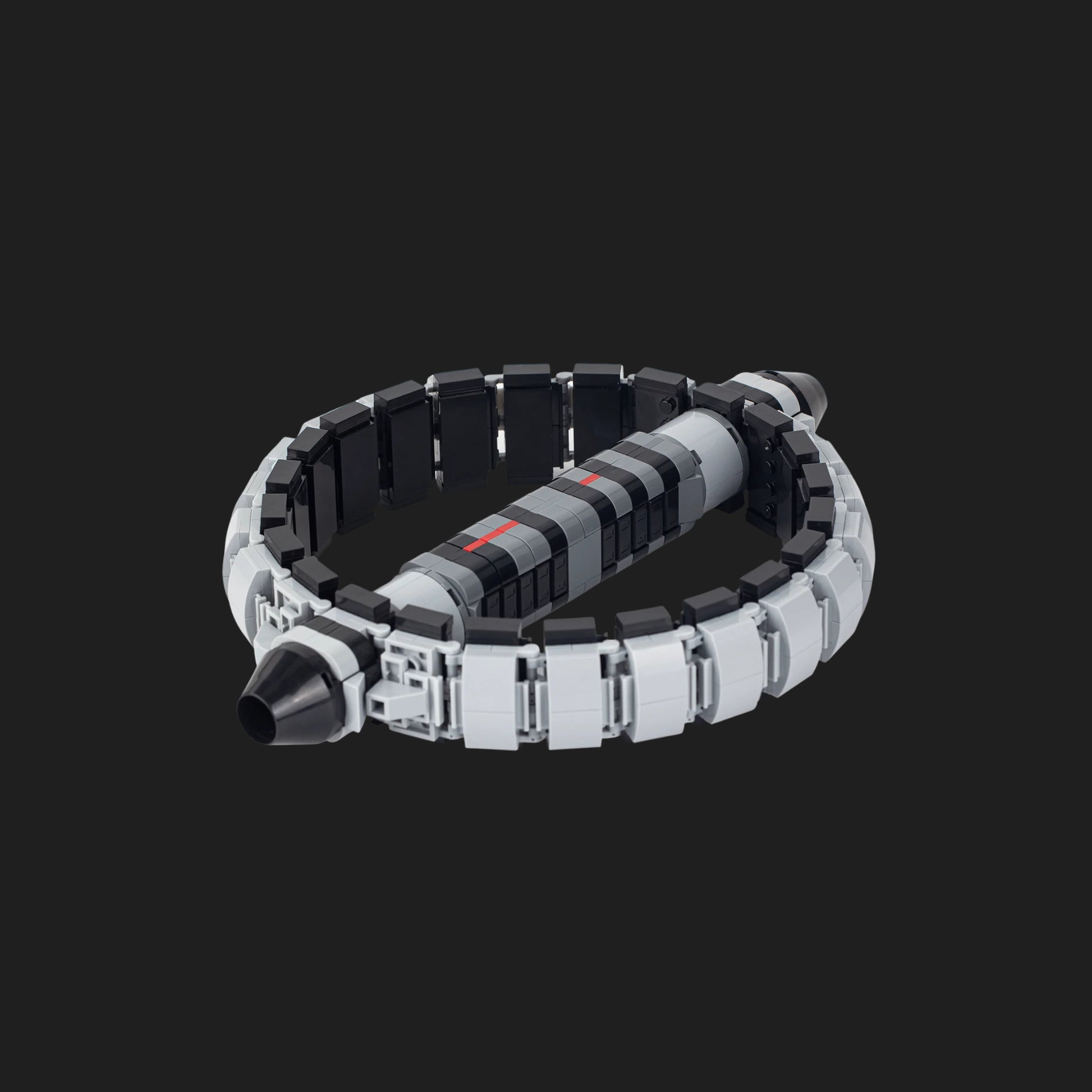 MOC- Space War Imperial Inquisitor Lightsaber Hilt-2