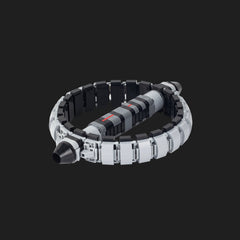 MOC- Space War Imperial Inquisitor Lightsaber Hilt-2