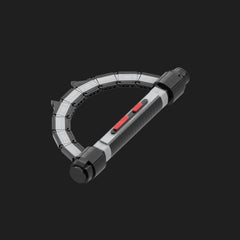 MOC-Space Wars Third Sister Reva Lightsaber Hilt Building Set-2