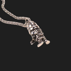 Star Wars Stormtrooper Figure Pendant Necklace-2