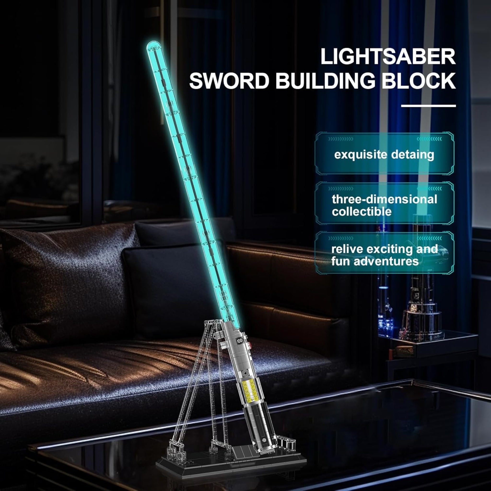 Anakin Luminous Lightsaber Block Set