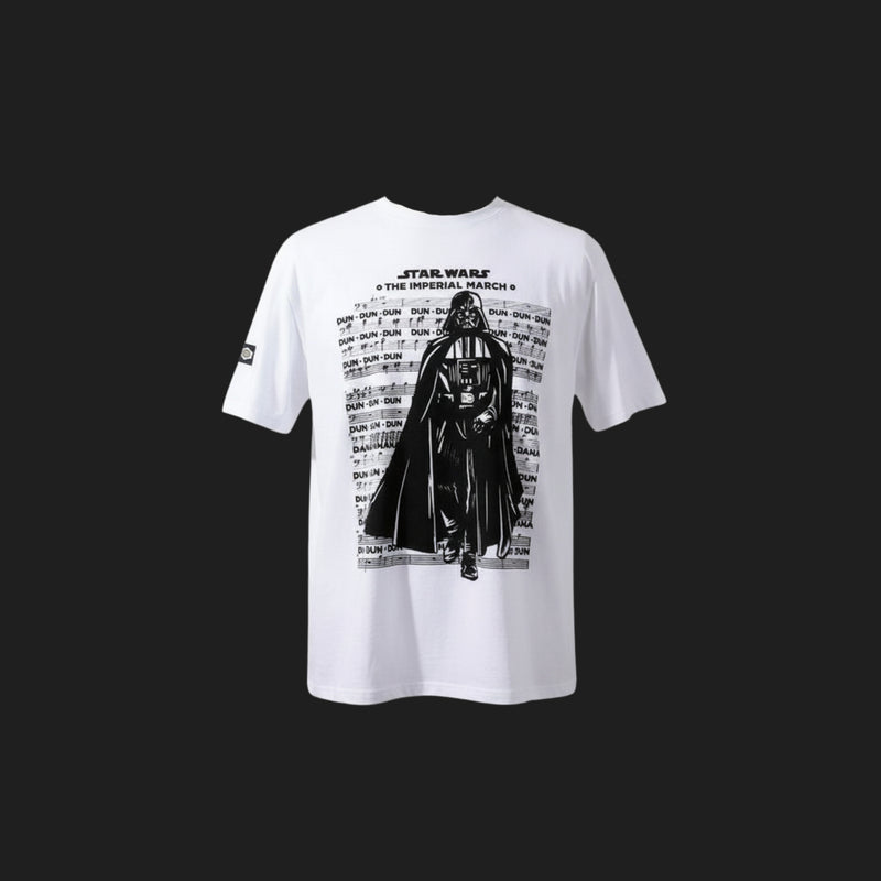 Star Wars–Inspired White T-Shirt-3