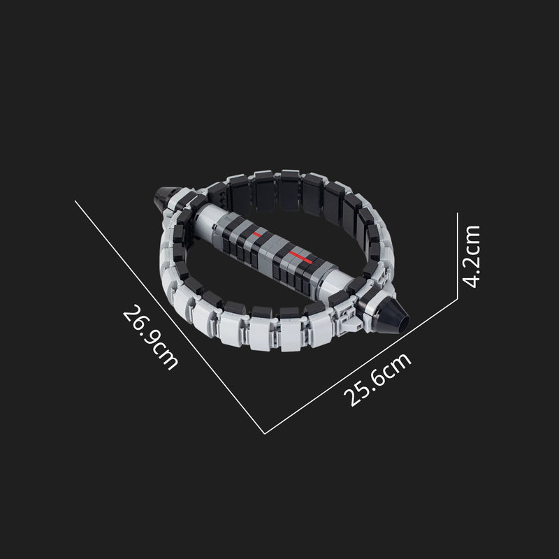 MOC- Space War Imperial Inquisitor Lightsaber Hilt-3