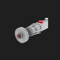 MOC- Space Wars Darth Maul Lightsaber Hilt Building Set-3