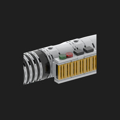 MOC- Space Wars Luke Sword Lightsaber Hilt Building Set-3