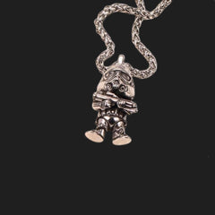 Star Wars Stormtrooper Figure Pendant Necklace-3