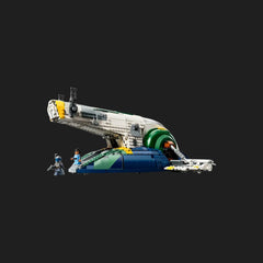 Jango Fett’s Firespray-Class Starship Building Set-2