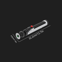 MOC - Space Wars Qui Gon Jinn Lightsaber Hilt Building Set-4