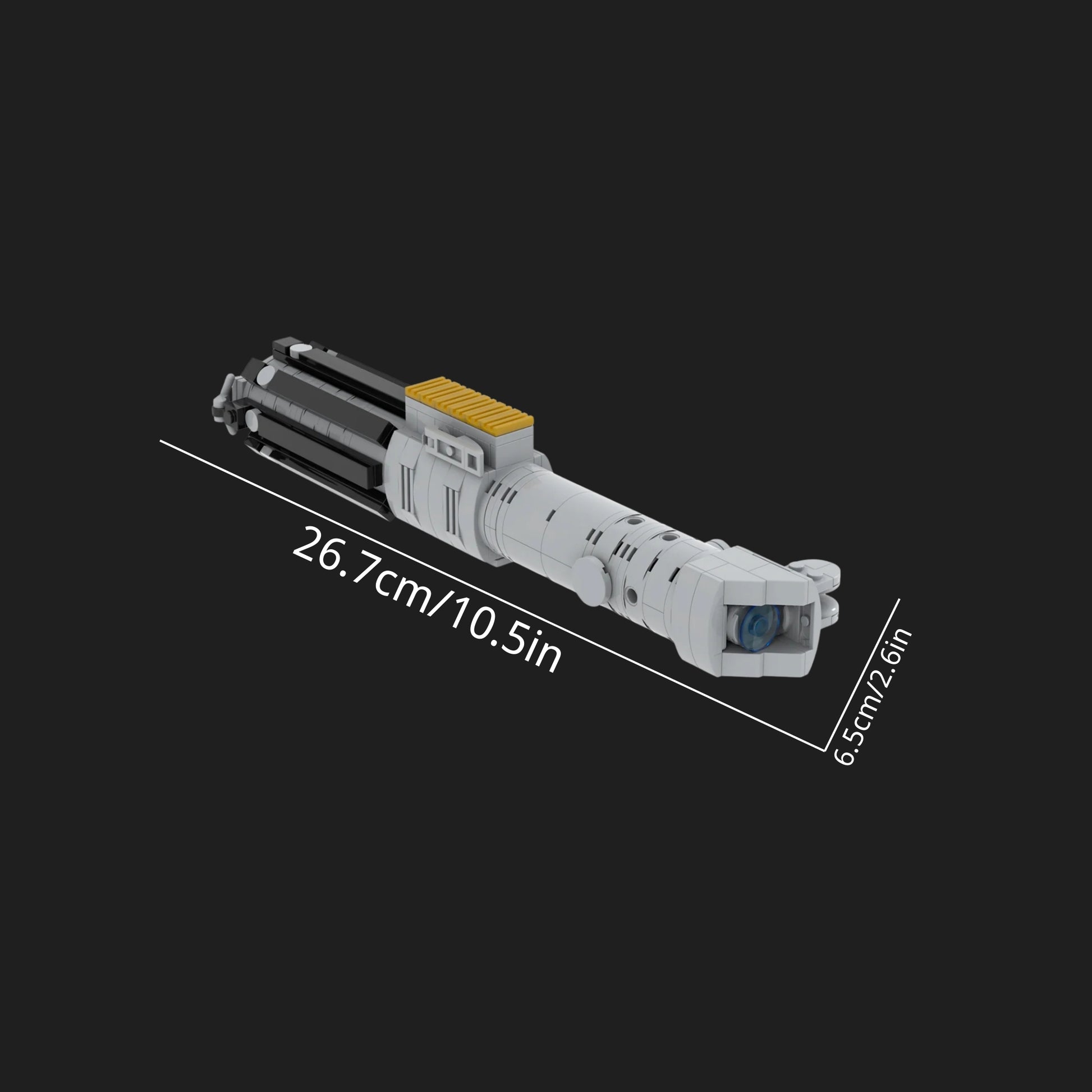 MOC Space Wars Anakin Lightsaber Hilt Building Set-4